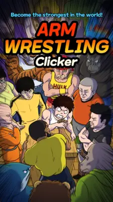 Arm Wrestling Clicker android App screenshot 6